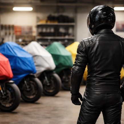 motard-tenue-motos-baches-colorées