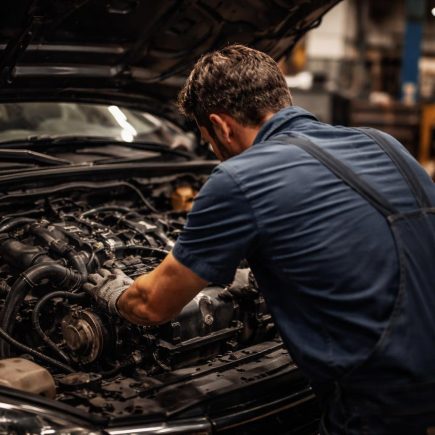 mecanicien-examine-moteur-garage-automobile