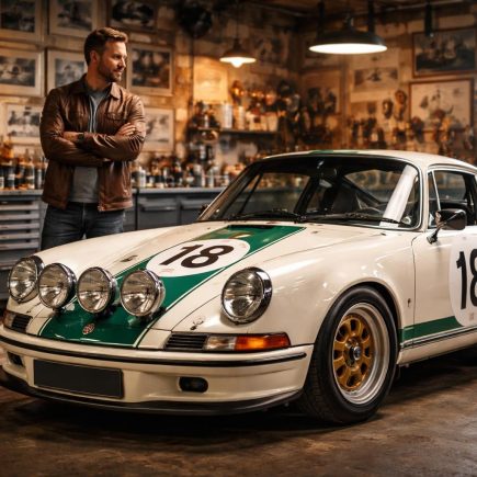 homme-voiture-course-garage-nostalgie