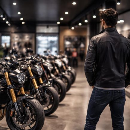 showroom-moderne-motos-brillantes-client