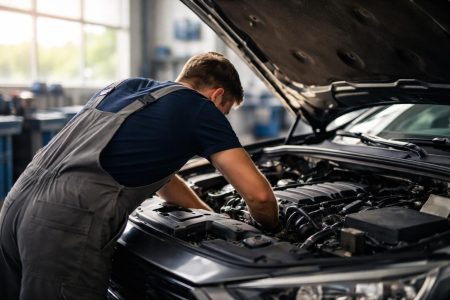 mecanicien-capot-voiture-garage-moderne